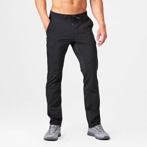 Hylete Ion Pant Black XL with 30” inseam Workout Exercise Pant